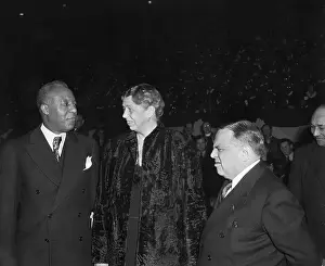 Philip Randolph Prints: A. Phillip Randolph, Eleanor Roosevelt and Fiorella H. LaGuardia