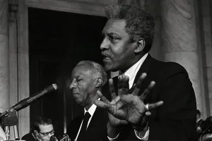 Philip Randolph Prints: A. Phillip Randolph Speaking to Subcommittee