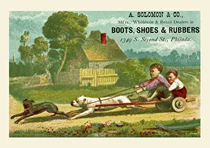 Race Prints: A. Solomon & Co - The Chase
