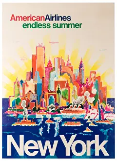 AA New York Poster