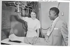 Milwaukee Prints: Aaron Submitting to an X-ray