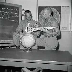 Shepard Prints: A.B. Shepard and John Glenn