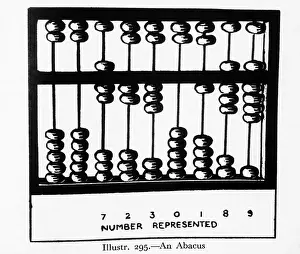 Abacus Prints: Abacus. Undated Engraving
