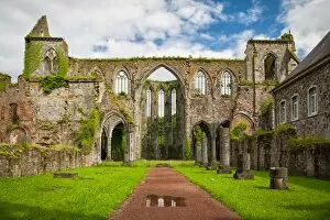 Images Dated 23rd June 2013: Abandoned Abbey