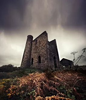 Images Dated 9th October 2009: Abandoned in Cornwall. Bad dreams in the night