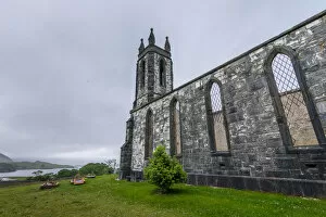 Images Dated 18th June 2017: The abandoned Dunlewey Church