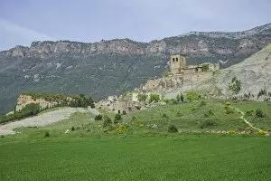 Images Dated 6th May 2013: Abandoned village, Sigues, Aragon, Spain