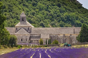 Images Dated 11th July 2017: Abbaye Notre-Dame de S├®nanque