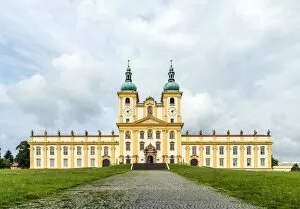 Organisation Gallery: abbey, architectural style, baroque, building, catholic, ceska republika, double-tower