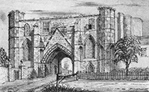 Images Dated 15th August 2011: Abbey Gateway