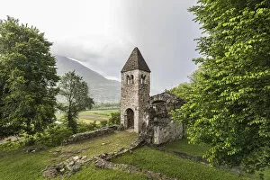 Derelict Buildings Gallery: Abbey of San Pietro in Vallate, Lombardia, Italy
