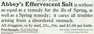 T1710655 Prints: Abbey's Effervescent Salt