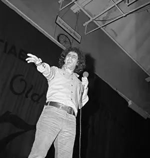 Abbie Hoffman Addressing Student Audience