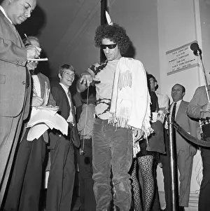 Abbie Hoffman Playing W/Yo-Yo