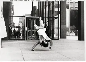 Conspiracy Prints: Abbie Hoffman Somersault