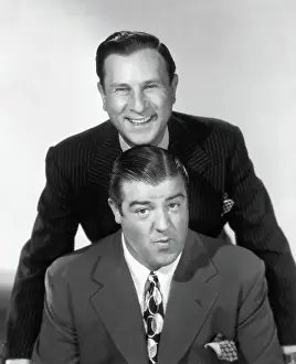 Team Prints: Abbot And Costello