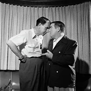 Huty24041 Prints: Abbott And Costello
