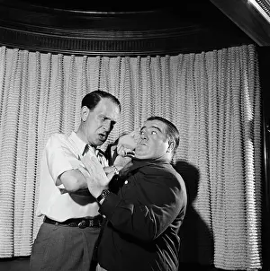 Huty24041 Prints: Abbott And Costello