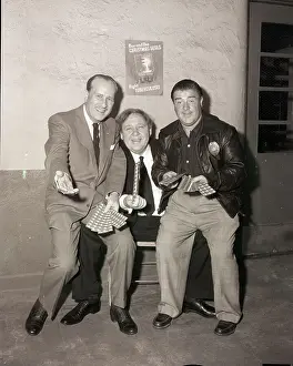 Abbott and Costello with Charles Laughton