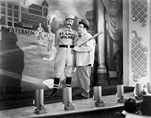 Abbott and Costello in The Naughty Nineties
