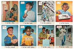 Abcs Poster