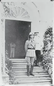 Baghdad Prints: Abdul Ilah Leaving the Royal Palace