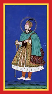 Persian Prints: Abdullah Quṭb Shah