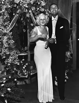 Abe Lyman with Jean Harlow