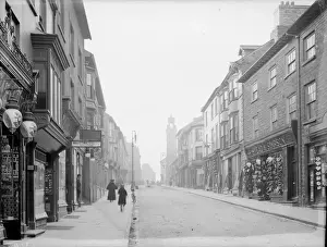 Wales Black Prints: Aberystwyth