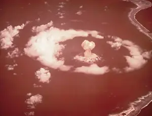 Lagoon Prints: Able Test Mushroom Cloud