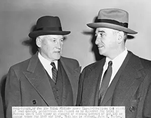 Abner Zwillman, Prohib. Figure, W/Lawyer