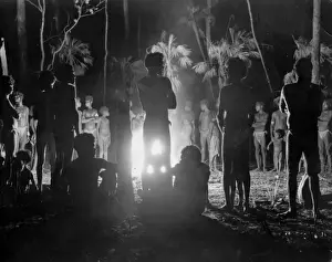 Landscape Lighting Prints: Aborigines