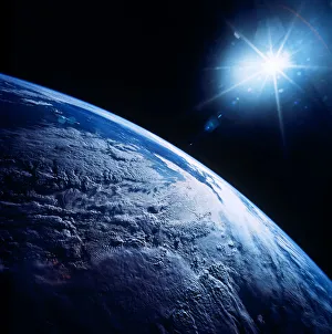 Aerial Collection: Above, Aerial, Aerial View, Aerospace Industry, Astronomy, Bright, Earth (Planet)