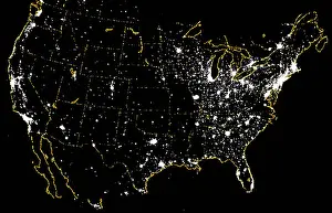 Above, Aerial, Aerial View, Aerospace Industry, Cartography, Evening, Exploration