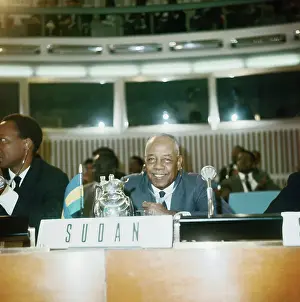 Abraham Abboud at African Conference