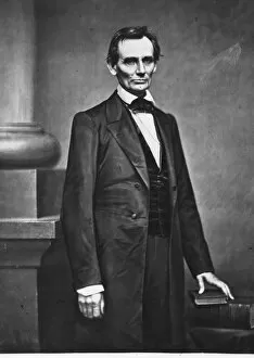 Images Dated 18th November 2017: Abraham Lincoln