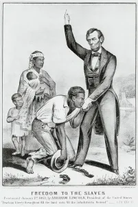 Rights Prints: Abraham Lincoln Speaking