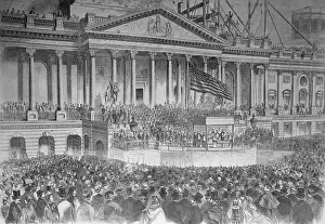 Abraham Lincoln's Inauguration