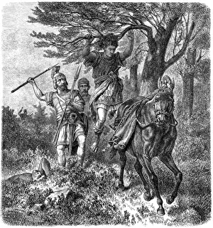 Absaloms Death (2 Samuel 18)