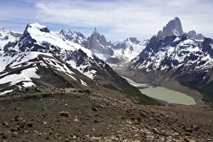 absence, argentina, beauty in nature, cerro torre, cloud, color image, colour image