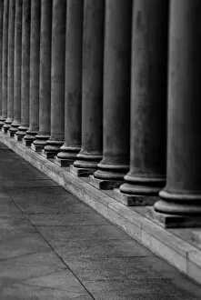 Eddy Joaquim Photography Gallery: Abstract of a colonnade