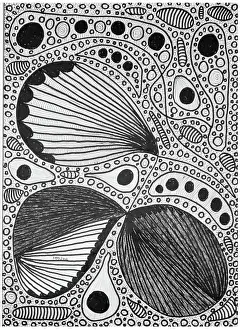 Object Prints: Abstract Drawing (Disegno astratto)