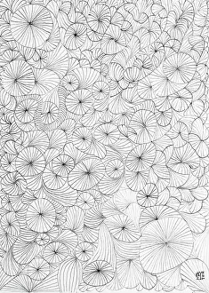 Object Prints: Abstract Drawing (Disegno astratto)