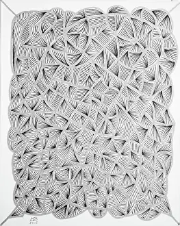 Object Prints: Abstract Drawing (Disegno astratto)