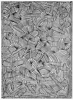 Object Prints: Abstract Drawing (Disegno astratto)