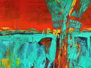 art/abstract symphony/abstract modern painting textured background