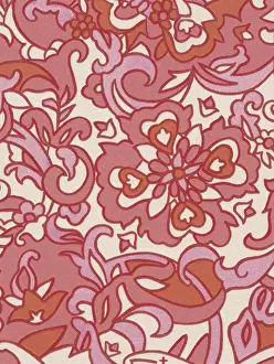 Illustration And Painti Prints: Abstract Pattern