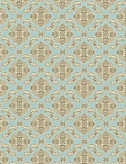 Desi Prints: Abstract pattern