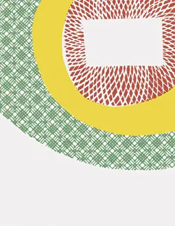 Illustration And Paintin Prints: Abstract Pattern