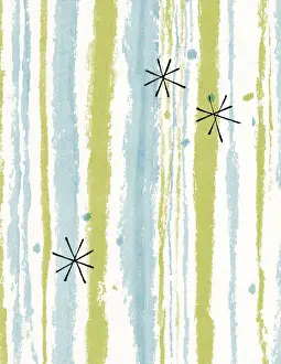 Illustration An Prints: Abstract Pattern